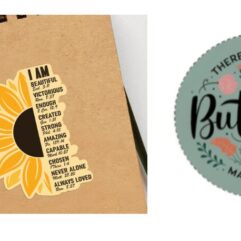 Christian Water Bottle Sticker Collection