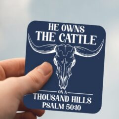 Thousand Hills Sticker