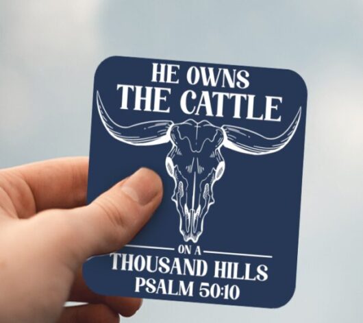 Thousand Hills Sticker