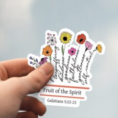 Fruit of the Spirit Sticker