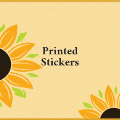 Printed Stickers